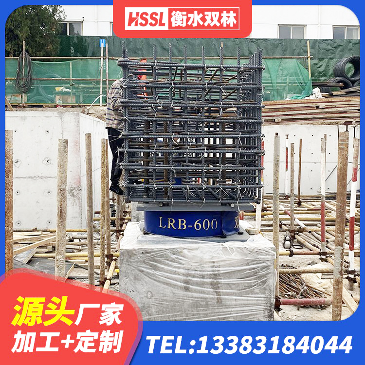 蠡县LNR900建筑隔震橡胶支座生产加工 蠡县隔震支座1型厂家 蠡县LNR800橡胶隔震支座源头工厂 蠡县水平力橡胶隔震支座 - 第1张